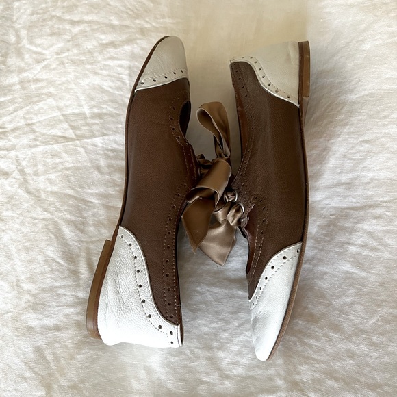 Palazzo Bruciato - women’s leather shoes (Size 5.5 EUR size 36) - Picture 3 of 6